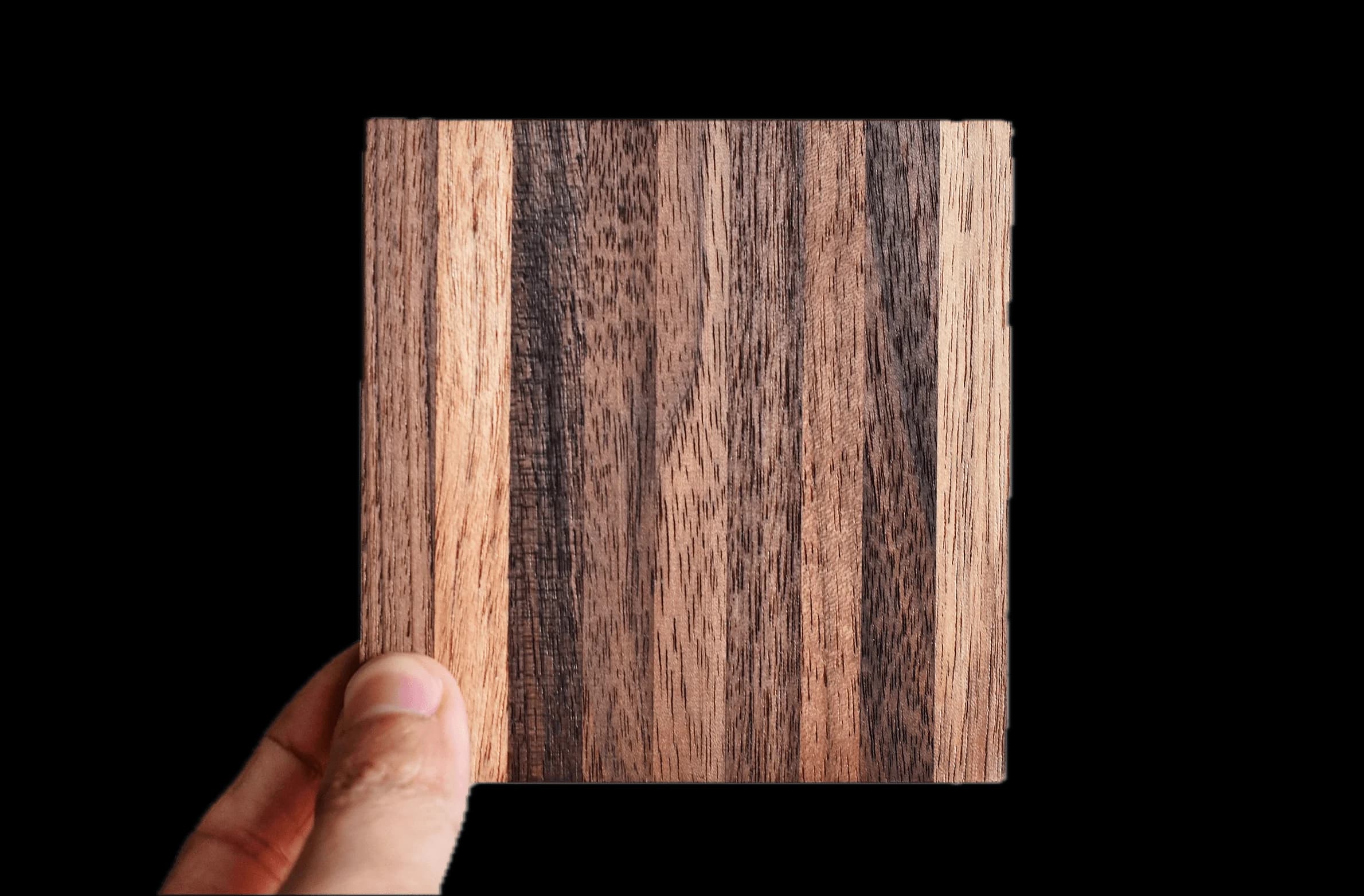 wood sample